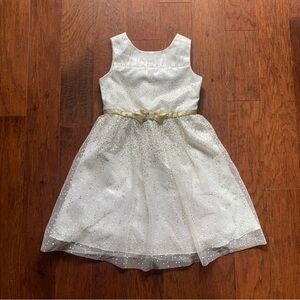 slim fit dress slacks Dress with Embroidered Blouse and Ruffle  TulleLuce